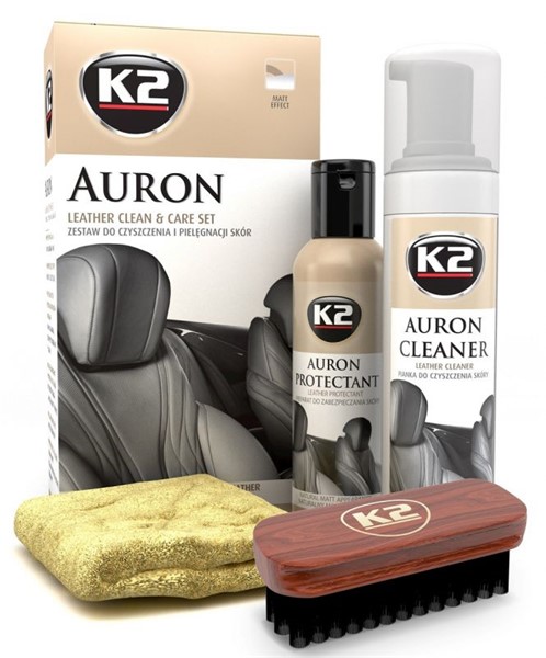 Auron Hoitosetti nahkasisustukselle K2 K2