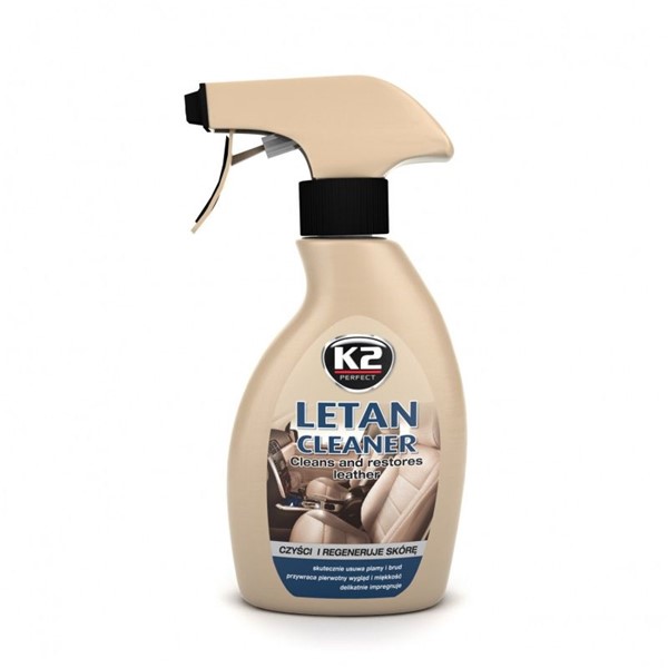 Letan Cleaner nahkapuhdistusaine 250ml K2 K2