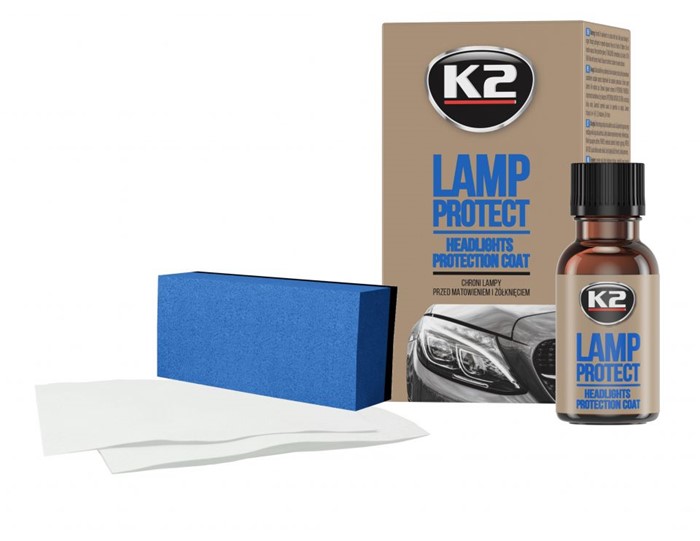 Lamp protect ajovalo protective coating kit 10ml K2 K2