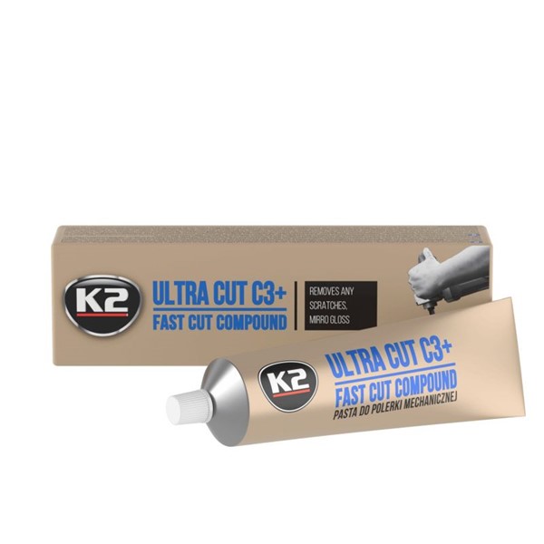 Ultra Cut C3+ Fast cut compund polermedel 100g K2 - 1698196