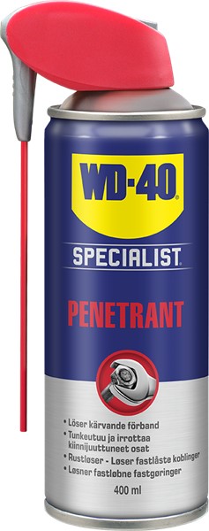 Penetrant Ruosteenirrotusöljy 400ml WD40 WD40