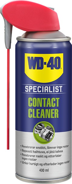 Contact Cleaner Voiteluaine 250ml WD40 WD40