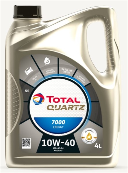 Moottoriöljy Total Quartz 7000 10w-40 TotalEnergies