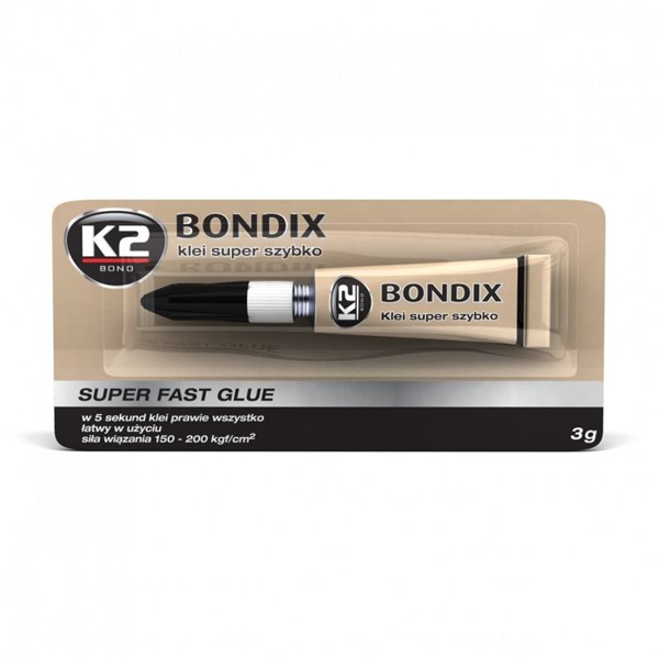 Bondix Superliima 3g K2 K2