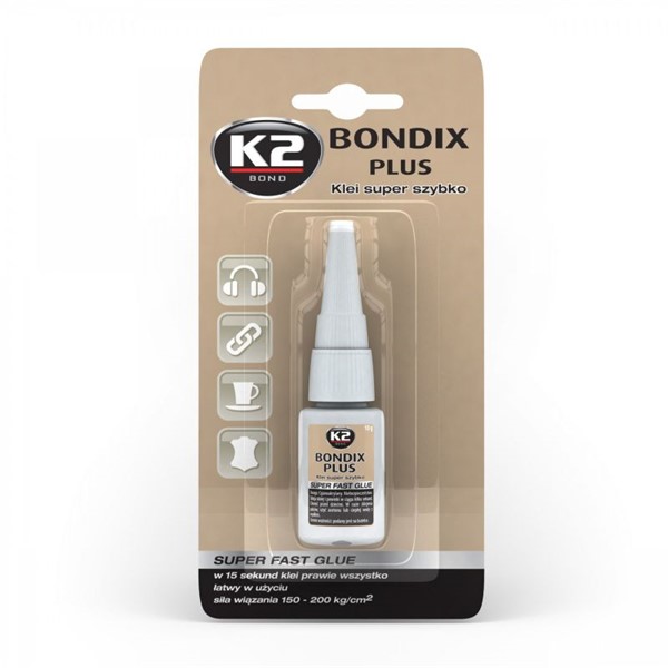 Bondix Plus Superliima 10g K2 K2