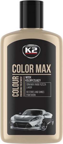 Color Max Värivaha musta 250ml K2 K2