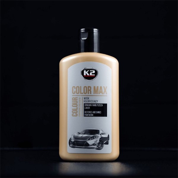 Color Max Värivaha hopea 250ml K2 K2