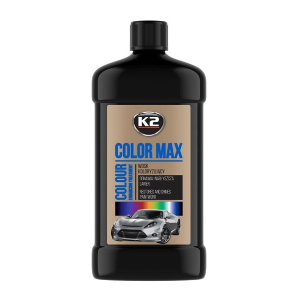 Color Max Värivaha musta 500ml K2 K2