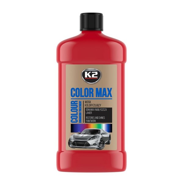 Color Max Värivaha punainen 500ml K2 K2