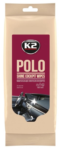 Polo Shine Wipes Puhdistusliinat K2 K2