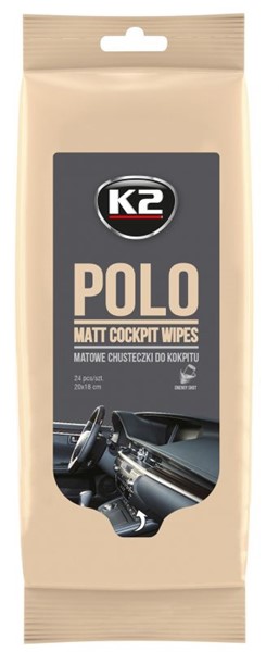 Polo Matte Wipes Puhdistusliinat K2 K2