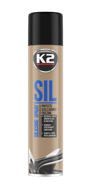 Sil Silikonispray 300ml K2 K2
