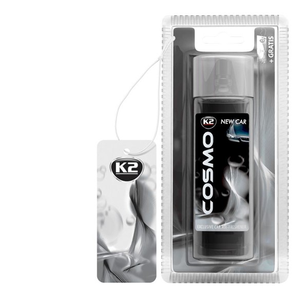 Cosmo New car Ilmanraikastin 50ml K2 K2