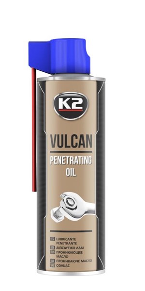 Vulcan Ruosteenirrotusaine 500ml K2 K2