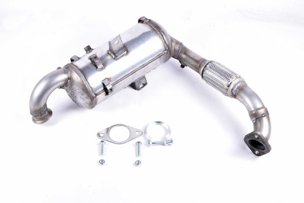 Dieselhiukkasuodatin EEC Type approved EEC