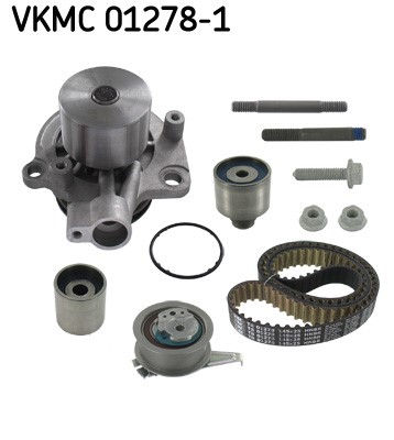 Vesipumppu + jakohihnasarja SKF SKF