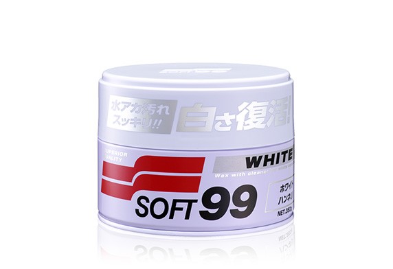 White Soft Wax Autonvaha SOFT99 SOFT99
