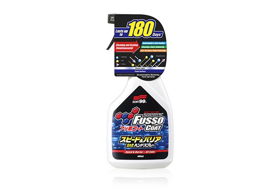 Fusso Coat Speed & Barrier Puhdistava pikavaha SOFT99 SOFT99