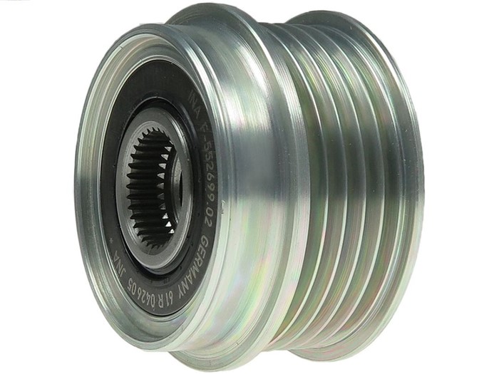 Vapaakytkin AS-PL Brand new | ina | alternator freewheel pulleys AS-PL