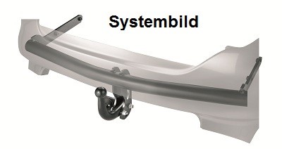 Vetokoukku, vakio Westfalia F20 306368900113 WESTFALIA Vetokoukku, vakio Westfalia F20 306368900113 WESTFALIA
