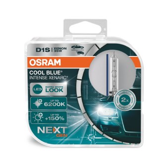 Xenonlamppu OSRAM XENARC COOL BLUE INTENSE D1S PK32d-2 OSRAM