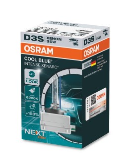 Xenonlamppu OSRAM XENARC COOL BLUE INTENSE D3s PK32d-5 OSRAM