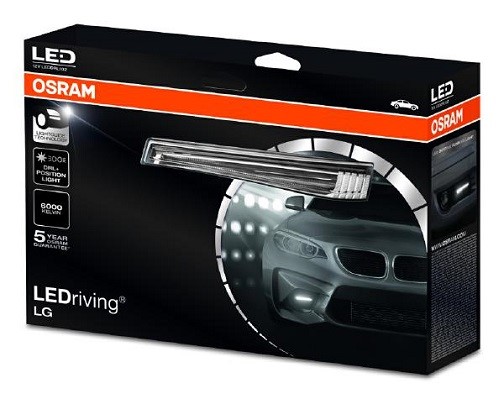 Päiväajovalosarja 12V OSRAM Ledriving lg OSRAM