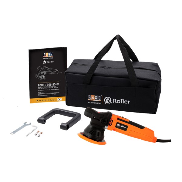 Kiillotuskone Adbl-rulla D09125-01 + B ADBL ADBL