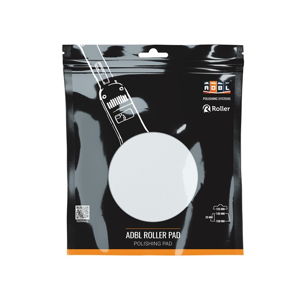 Kiillotussieni Adbl Roller Cut Da 125mm Valkoinen Kova ADBL ADBL