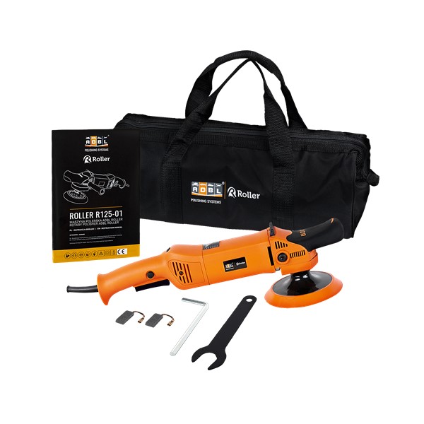 Kiillotuskone Adbl-rulla R125-01+bag ADBL ADBL