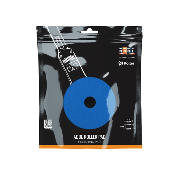 Kiillotussieni Adbl Roller Cut Da 125mm Sininen Kova ADBL ADBL