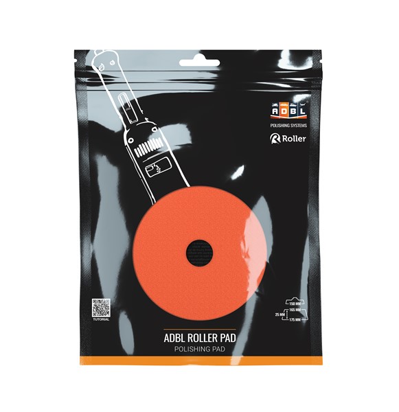 Kiillotussieni Adbl Roller Cut Da 150mm Orange Hard Velcro ADBL ADBL