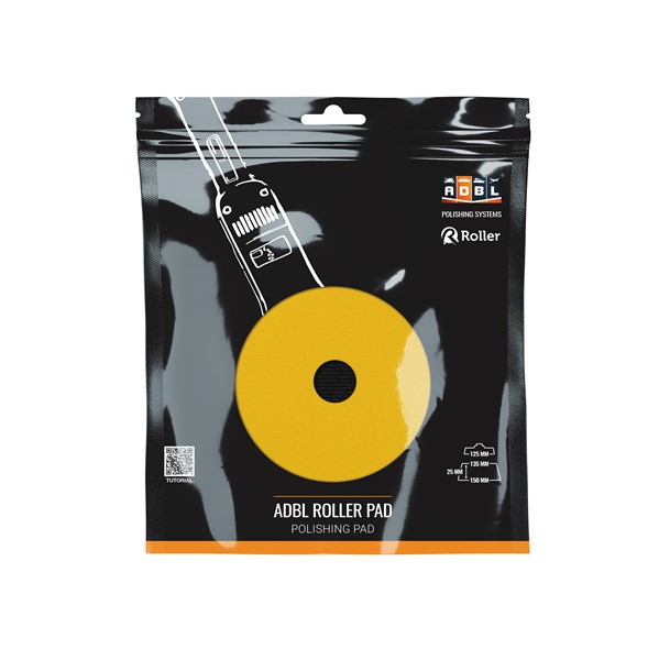 Kiillotussieni Adbl Roller Cut Da 125mm Yellow Hard Velcro ADBL ADBL