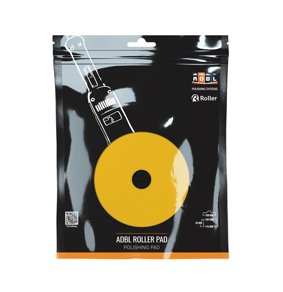 Kiillotussieni Adbl Roller Cut Da 150mm Yellow Hard Velcro ADBL ADBL
