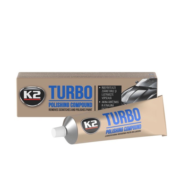 Turbo Bilpolish kiillotusainetahna K2 K2