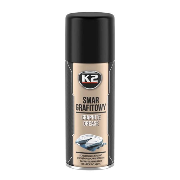 Graphite Grease spray Grafiittirasva 400ml K2 K2