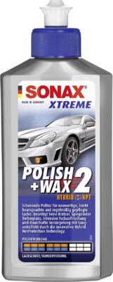 Xtreme Polish+Wax 2 Autonvaha SONAX Xtreme polish+wax 2