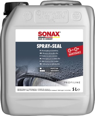 PROFILINE Spray&Seal Lakkasuojus 5L SONAX Profiline spray&seal