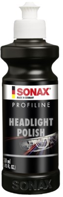 HeadlightPolish Korjaussarja ajovaloille 250ml SONAX