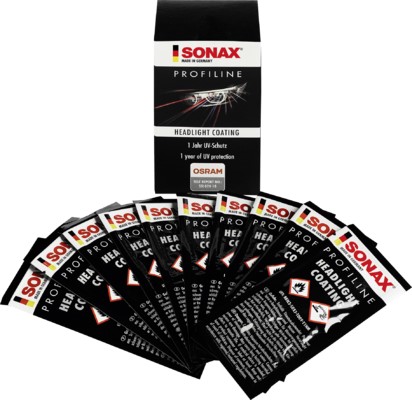 PROFILINE Coating Korjaussarja ajovaloille SONAX