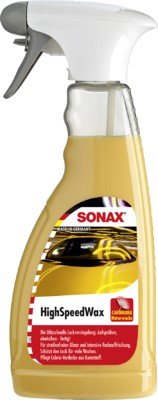 High speed wax Lakkasuojus SONAX High speed wax
