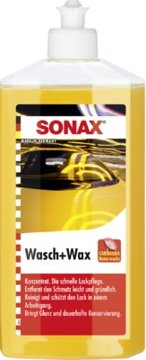 Säilöntävaha Sonax Wash+wax