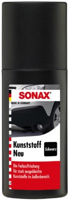 Plastic restorer black Muovinhoitoaine 100ml SONAX