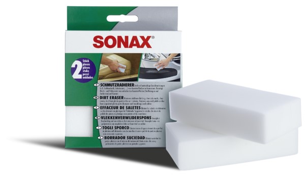 Muovinpuhdistusaine Dirt eraser SONAX Dirt eraser