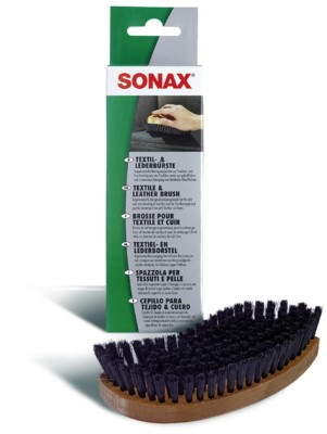 Textile & Leather Brush Puhdistusharja SONAX