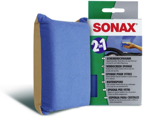 Tuulilasisieni Svamp SONAX Windscreen sponge