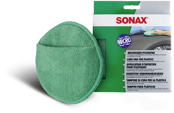 Puhdistusliina Care pad for plastics SONAX Care pad for plastics