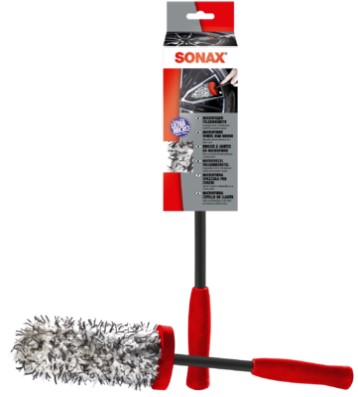 Puhdistusharja Mikrokuitu SONAX Microfibre wheel rim brush