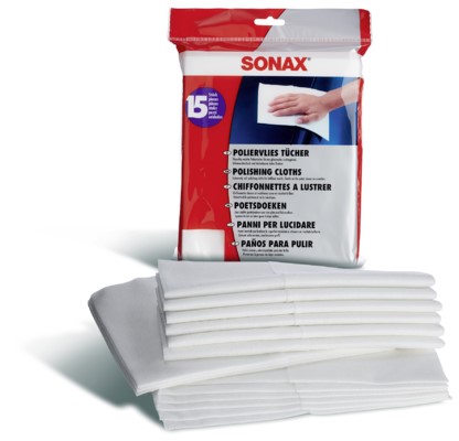 Kiillotusliina Polishing cloths SONAX Polishing cloths