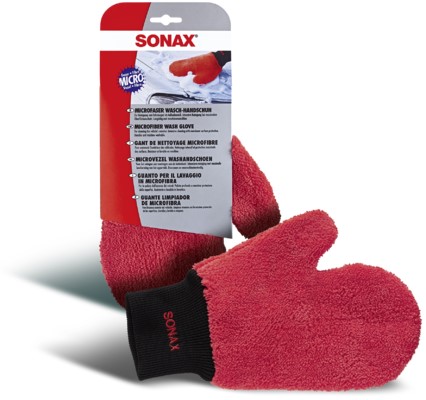 Pesukinnas Sonax Microfibre Wash Glove